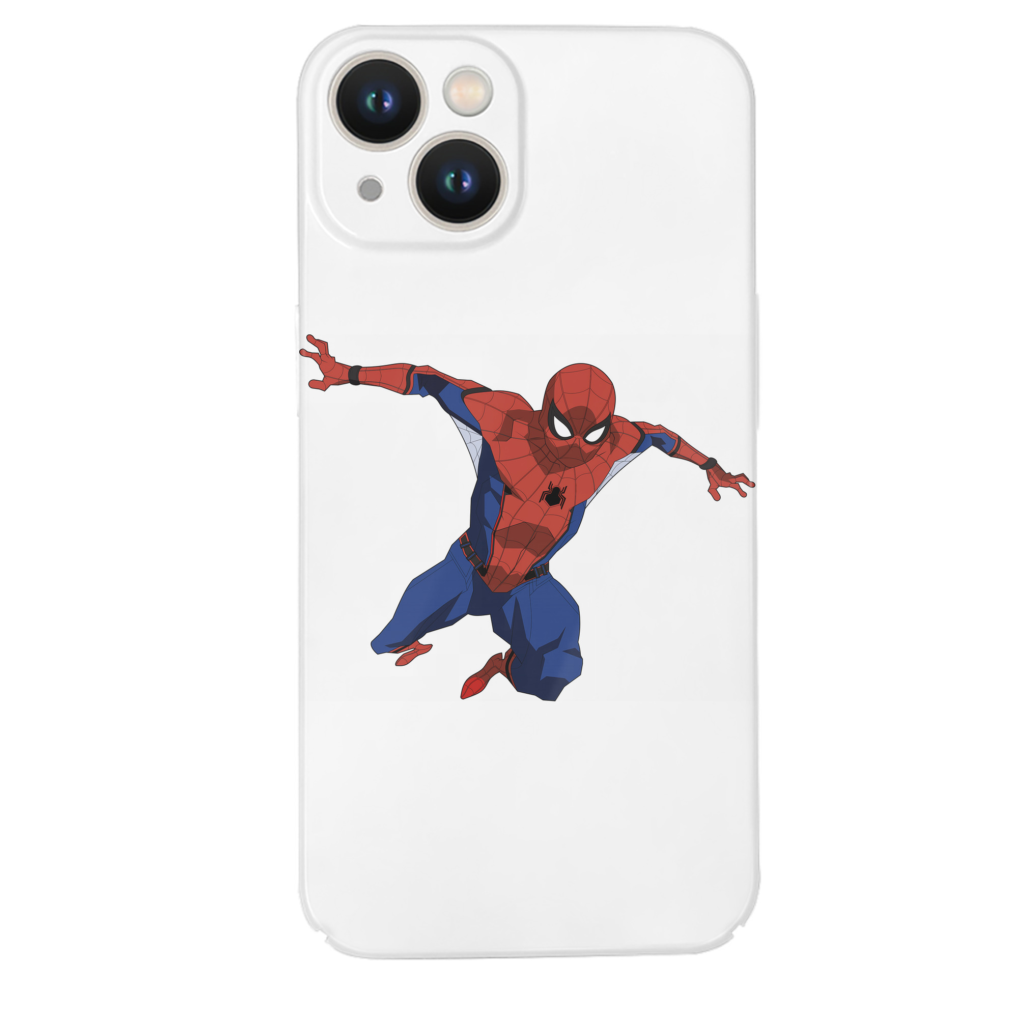 （画像用） Spider Man スパイダーマン 【iPhone 14シリーズ対応】ハードケース